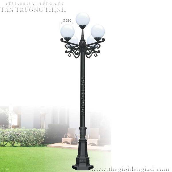 Đèn Trụ Công Viên EUROTO TRỤ-061 ɸ800xH3200mm