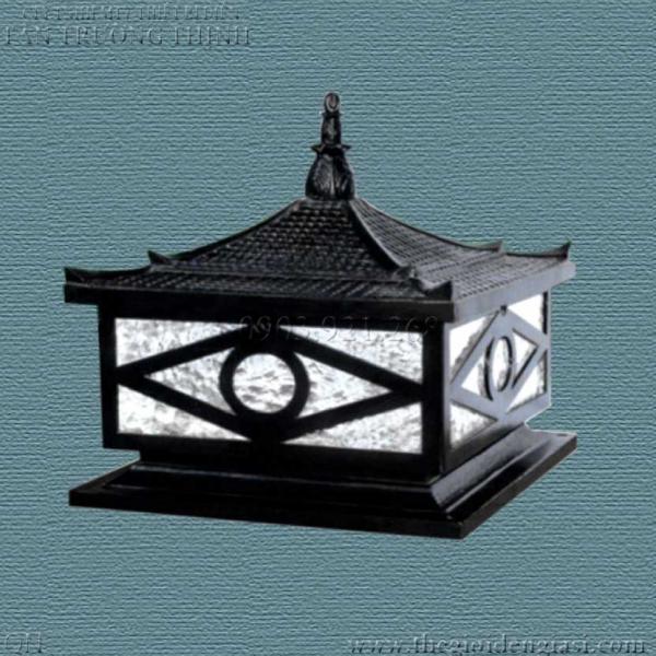 Đèn Trụ Cổng Lớn Cao Cấp Welllamp TC6560QNɸ550xH480mm