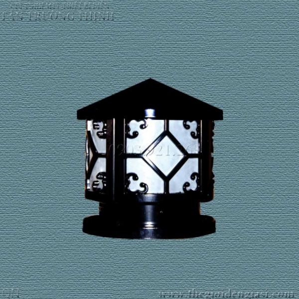 Đèn Trụ Cổng Nhôm Cao Cấp Welllamp TC7905QNɸ300xH300mm