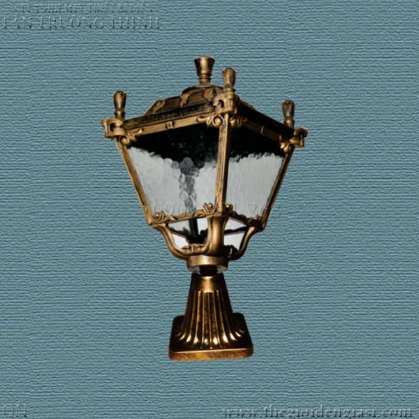 Đèn Trụ Đầu Cột Welllamp SV7702QNɸL240xH560mm