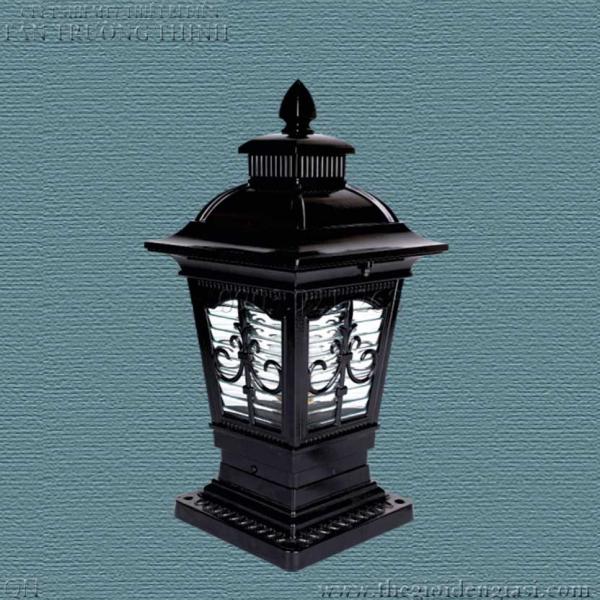 Đèn Trụ Đầu Cột Welllamp SV8963QNɸ185xH400mm