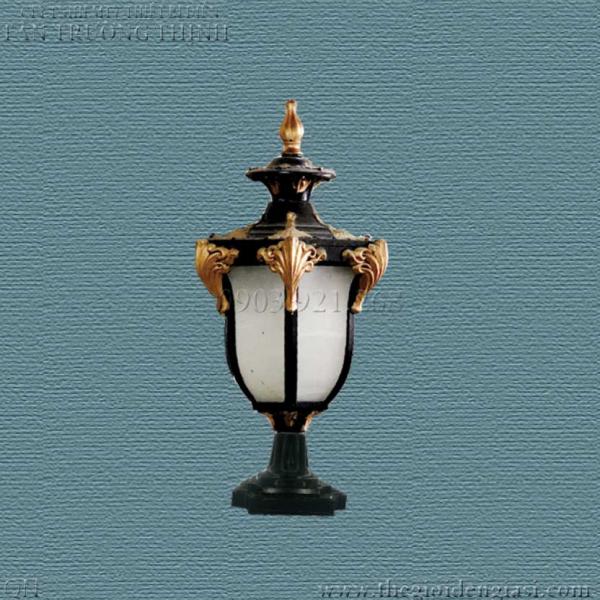 Đèn Trụ Đầu Cột Welllamp SV8975QNɸL190xH400mm