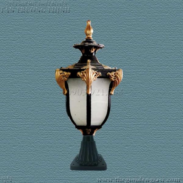 Đèn Trụ Đầu Cột Welllamp SV8977QNɸL230xH550mm