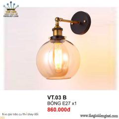 Đèn Vách Retro 355-VT03B