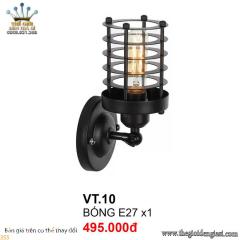 Đèn Vách Retro 355-VT10 ɸ160xH240