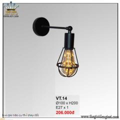 Đèn Vách Retro 355-VT14 ɸ100xH200