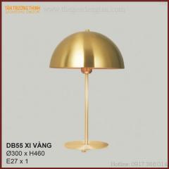 Đèn Để Bàn 355 Decor Lighting DB55 Xi Vàng