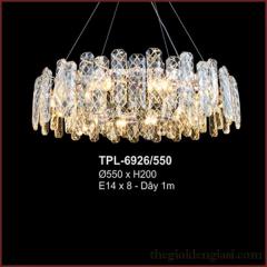 Đèn thả bàn ăn pha lê andora TPL-6926-550