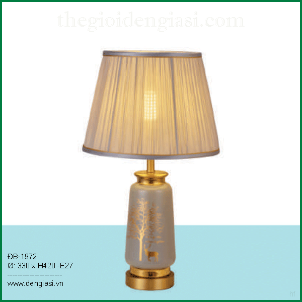Đèn Ngủ Bàn HUFA ĐB-601 Vàng T ØL200xW340xH540mm