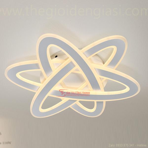 Đèn Mâm Ốp Trần LED Kim Long AC38-56