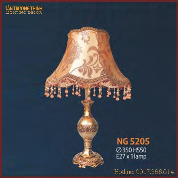 Đèn Bàn Ngủ Nam Long NG2622 ɸ L350xH550mm