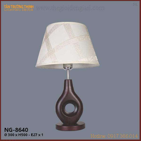 Đèn Bàn Ngủ Nam Long NG8640 ɸ L300xH500mm