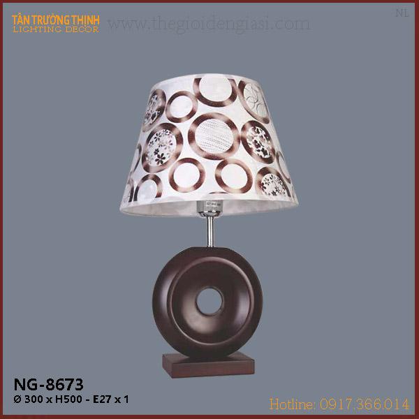 Đèn Bàn Ngủ Nam Long NG8673 ɸ L300xH500mm