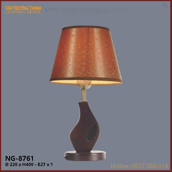 Đèn Bàn Ngủ Nam Long NG8761 ɸ L220xH400mm