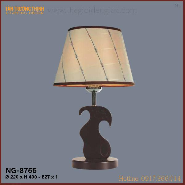 Đèn Bàn Ngủ Nam Long NG8766 ɸ L220xH500mm
