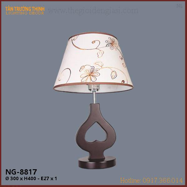Đèn Bàn Ngủ Nam Long NG8817 ɸ L300xH400mm